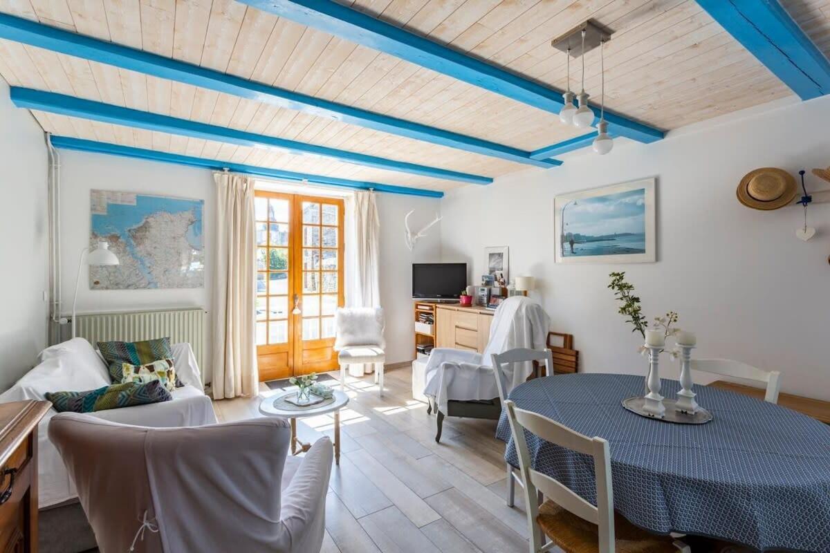 קאנקל Ker Roz - Belle Maison 3 Chambres- Proche Mer-Port מראה חיצוני תמונה