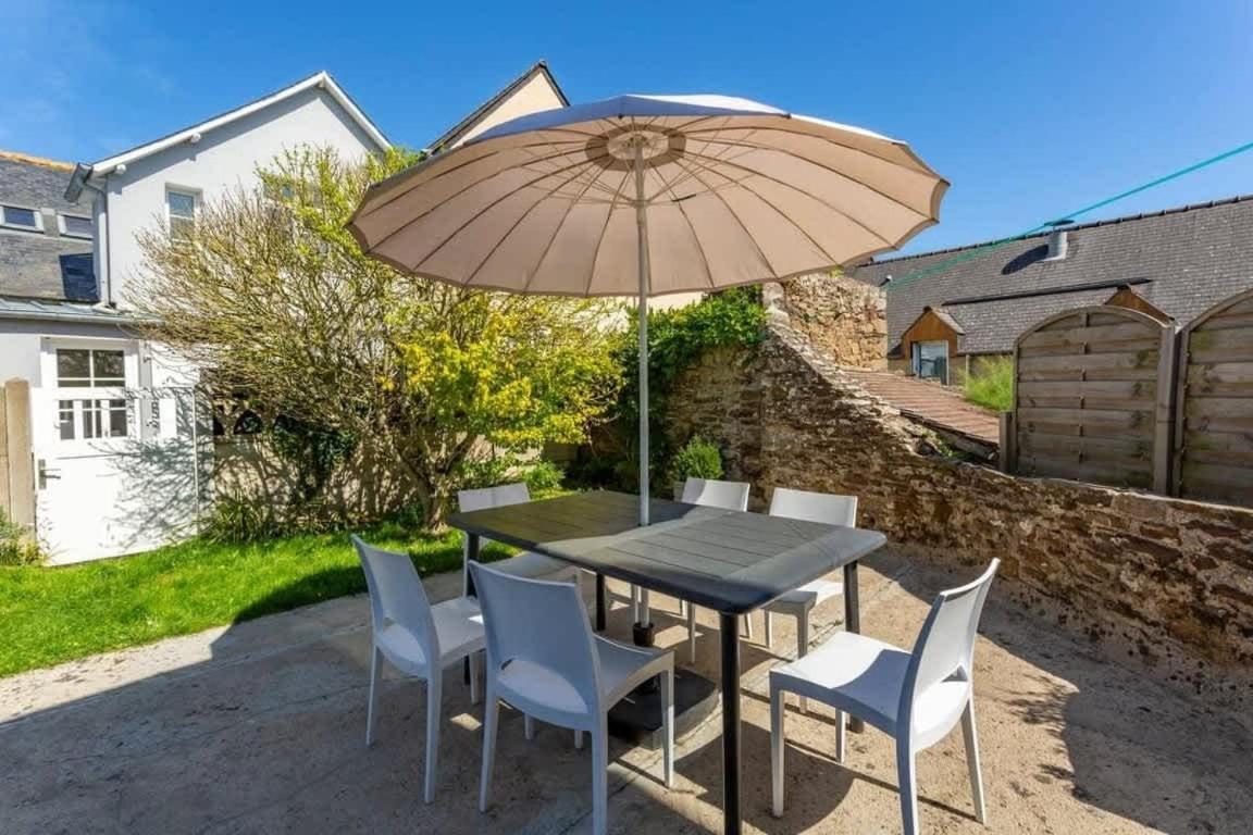 קאנקל Ker Roz - Belle Maison 3 Chambres- Proche Mer-Port מראה חיצוני תמונה